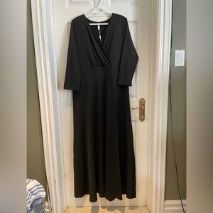 BNWT long black dress